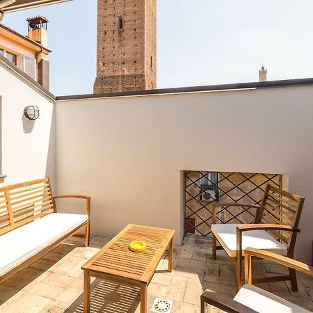 Altabella Panoramic Terrace Apartment Bologna Kültér fotó