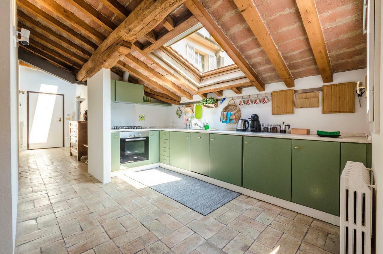 Altabella Panoramic Terrace Apartment Bologna Kültér fotó