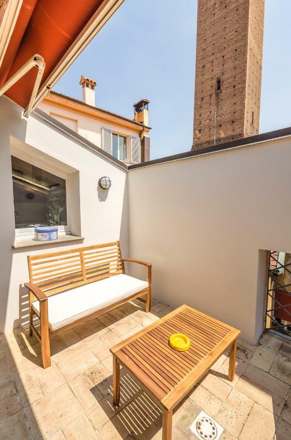 Altabella Panoramic Terrace Apartment Bologna Kültér fotó