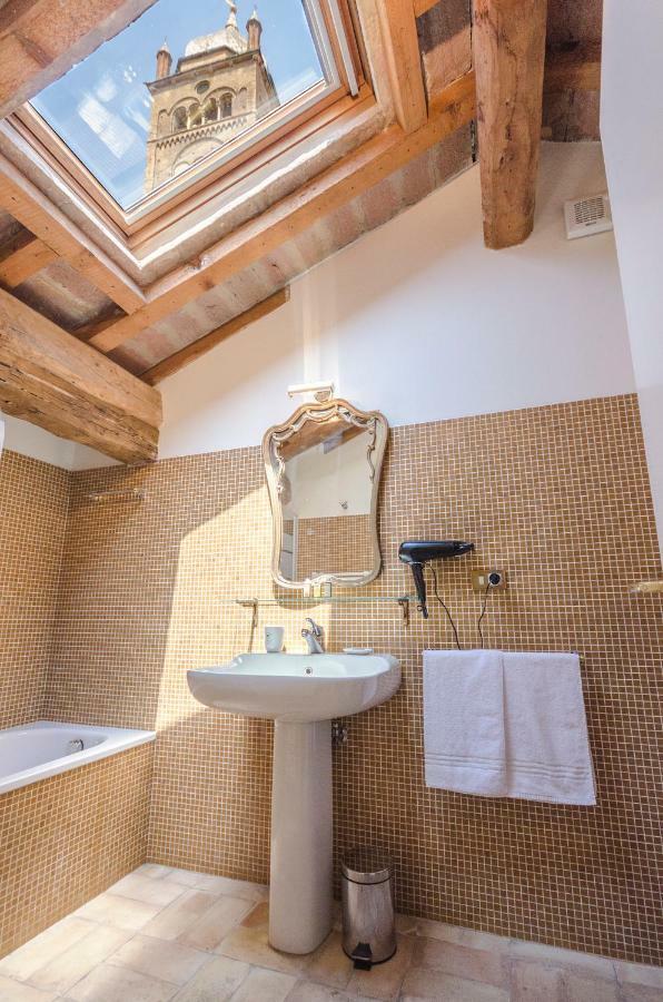 Altabella Panoramic Terrace Apartment Bologna Kültér fotó