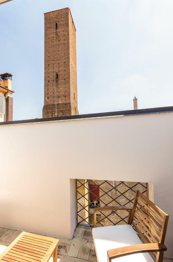 Altabella Panoramic Terrace Apartment Bologna Kültér fotó