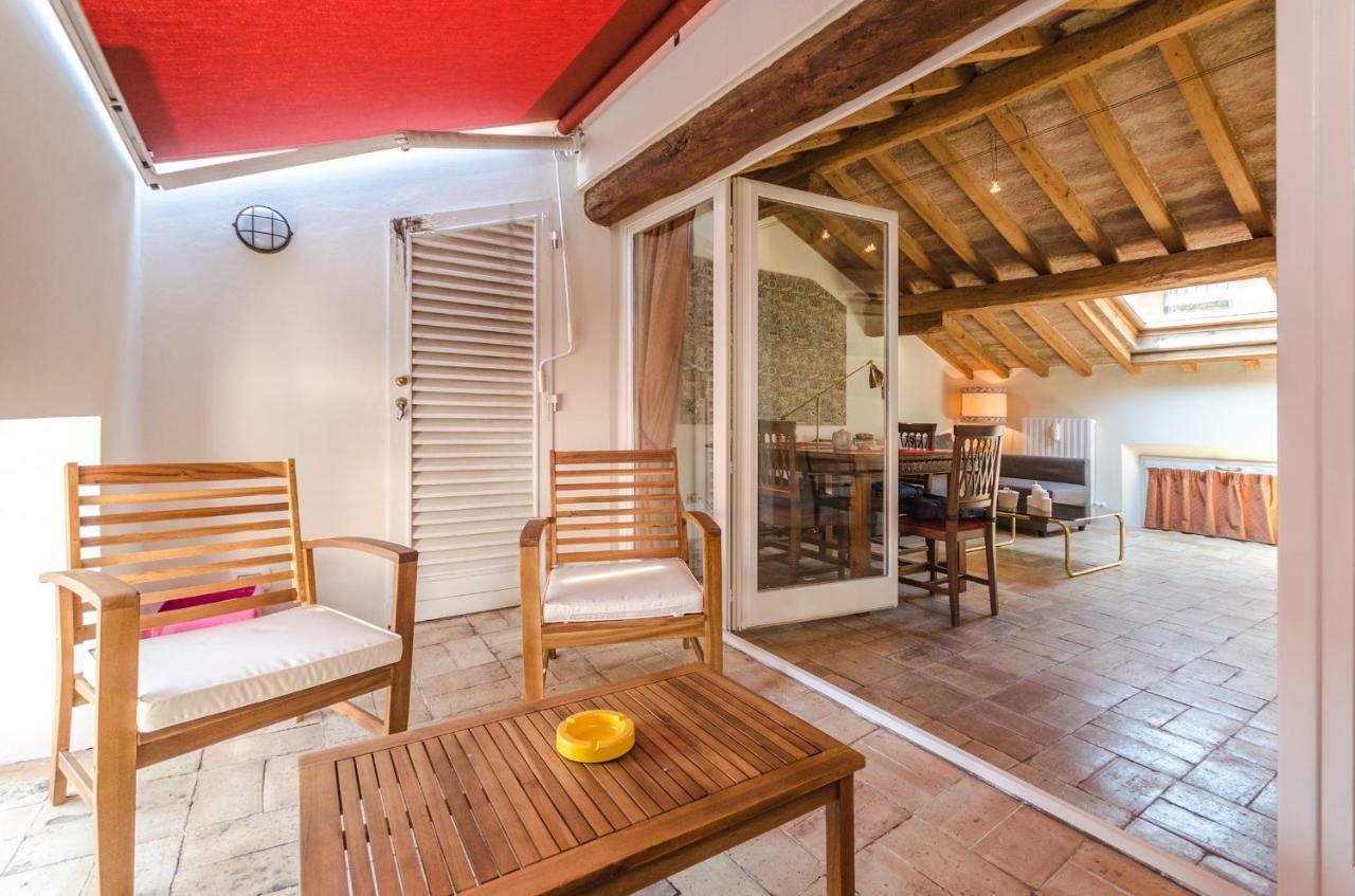 Altabella Panoramic Terrace Apartment Bologna Kültér fotó